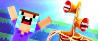 Monster School vs Siren Head Adventure Game