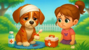 Lost Puppy Rescue and Care: Pet Care Game