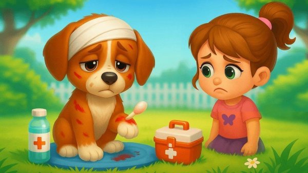 Puppy Care and Dress Up Adventure