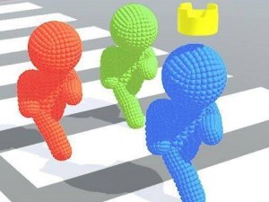 Pixel Bubbleman.io - Online Bubble Battle Game