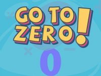 Go To Zero: Cool Math Puzzle Game