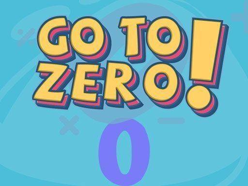 Go To Zero: Cool Math Puzzle Game