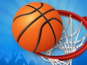 Swipe Shot Arcade Hoops