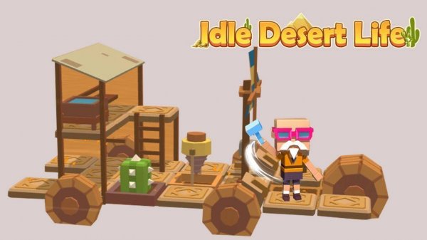 Desert Survival Raft Builder