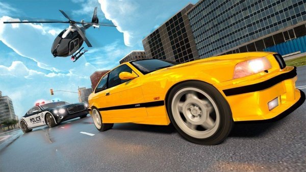 City Patrol Driving Simulator