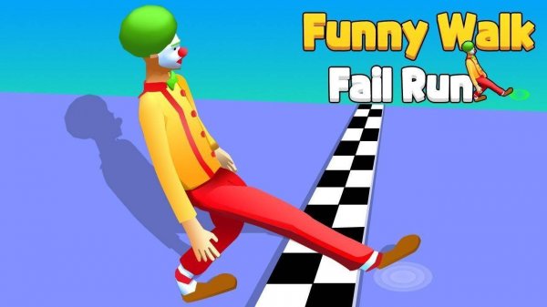 Wobbly Walker Fun Arcade