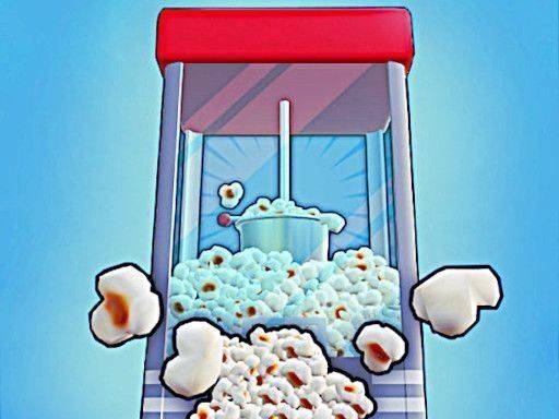 Popcorn Fun Factory: Idle Tycoon Game