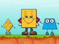 Shape Matching Puzzle for Children
