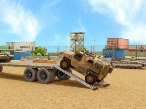 Army Truck Driving Simulator: Military Transport Game