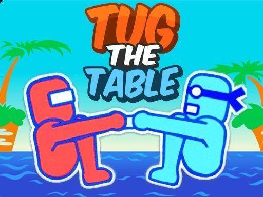 Table Tug Fun Showdown