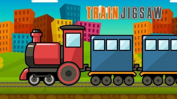Train Jigsaw Puzzle