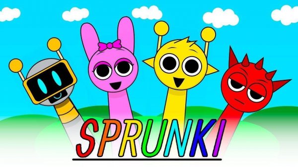 Sprunki Music Rhythm Puzzle