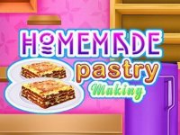 Homemade Pastry Maker: Cooking Game