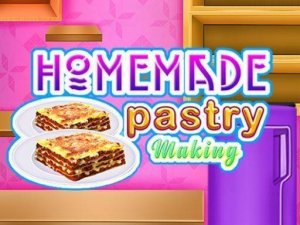 Homemade Pastry Maker: Cooking Game