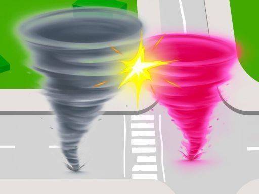 Super Tornado.io Online Arcade Game
