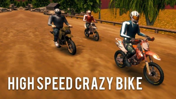 Off-Road Dirt Bike Racing Simulator