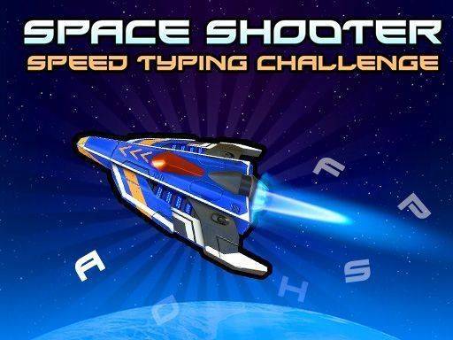 Space Shooter Speed Typing Challenge - Free Online Word Game