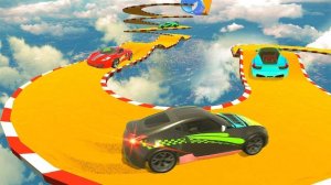 Mega Ramps Ultimate Car Races: Stunt Driving Game Online