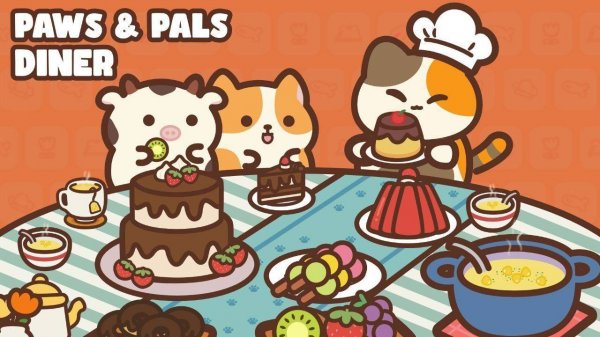Paws & Pals Diner - Animal Restaurant Game