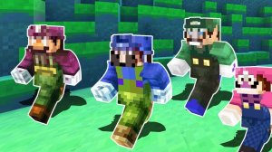 Super Craft Bros Runner: Endless Adventure Game