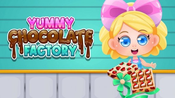 Yummy Chocolate Factory: Cooking Game