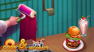 Cook And Decorate: Kitchen Cooking & Decorating Game