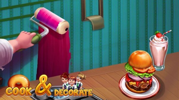 Cook And Decorate: Kitchen Cooking & Decorating Game