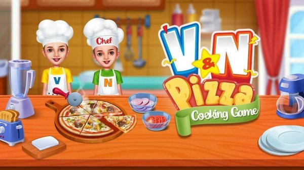 V And N Pizza Cooking Game - Fun Food Maker