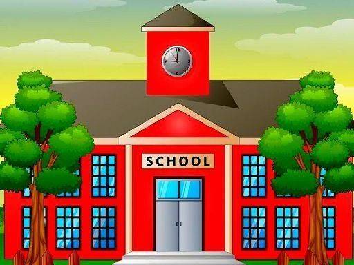 School Fun Differences - Spot the Difference Puzzle Game