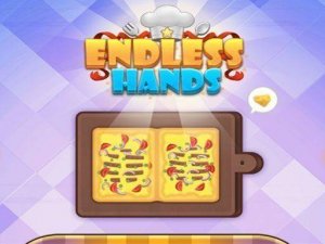 Endless Hands: Pizza Chef Challenge Arcade Game