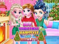 Holiday Baking and Dress Up Game