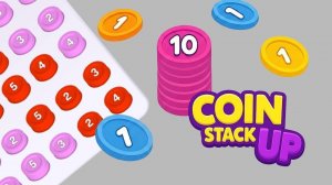 Coin Stack Up Puzzle Game