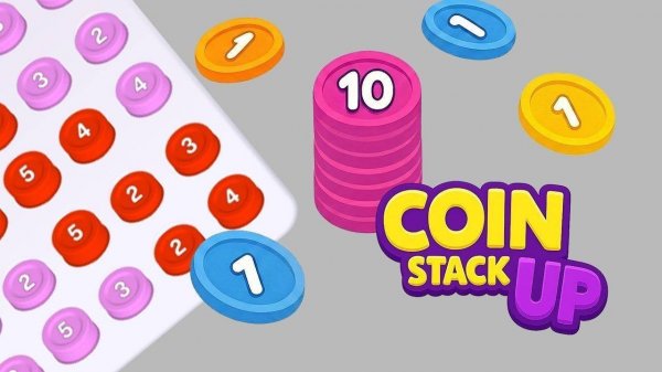 Coin Stack Puzzle Journey