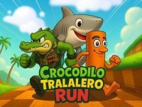 Crocodilo Tralalero Run: Crazy Fiends Adventure Game