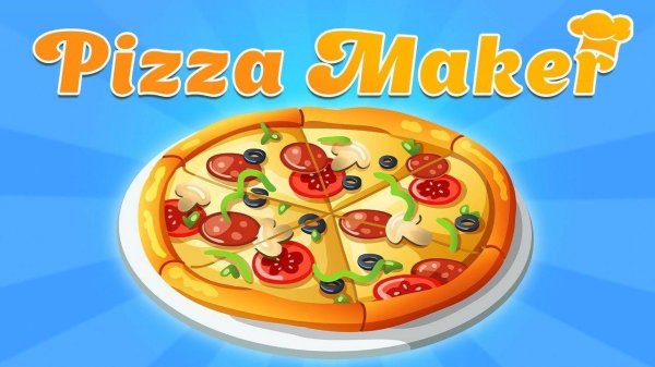 Pizza Maker - Kids Cooking Game