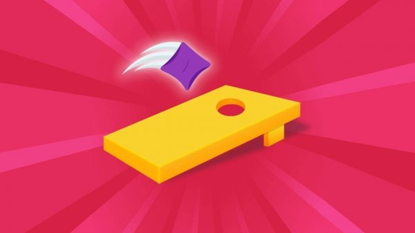 Bean Bag Toss 3D: Lawn Game