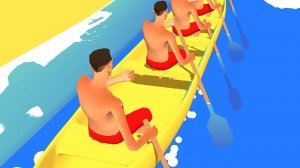 Canoe Sprint 2021: Rowing Power Simulator