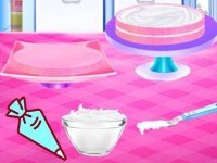 Cherry Blossom Cake Cooking Game