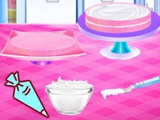 Cherry Blossom Cake Cooking Game