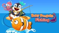 Baby Penguin Fishing: Fun Fishing Puzzle Game