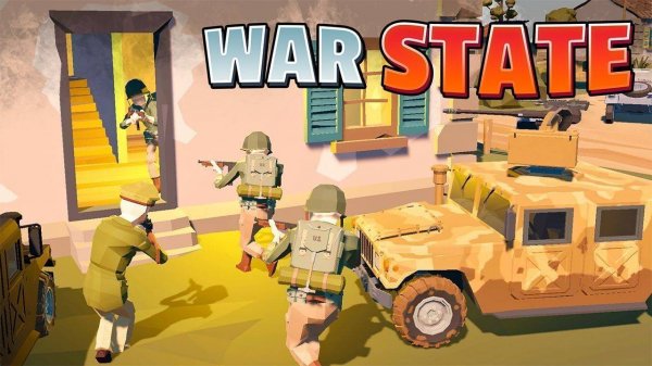 War State IO - Conquer Battles Strategy Game