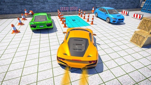 City Parking Driving Simulator