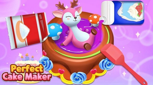 Perfect Cake Maker: Baking Simulator Game
