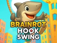 Brainrot Hook Swing: Physics Platformer Game