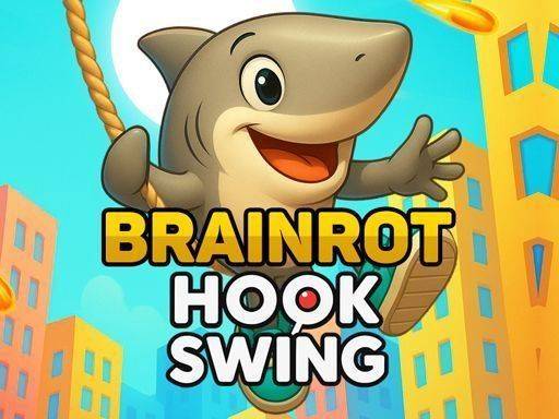 Brainrot Hook Swing: Physics Platformer Game