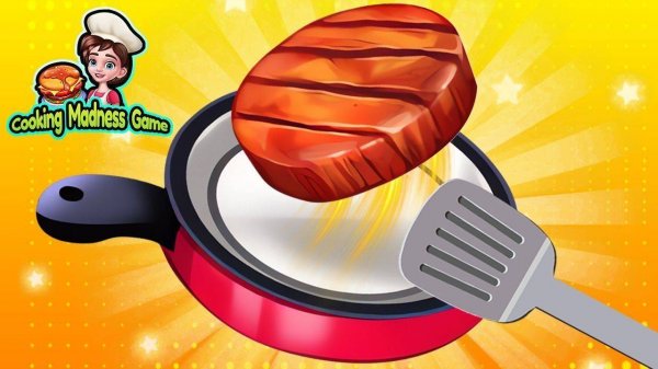 Cooking Madness: Burger Restaurant Game Online