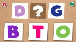 Drop Letters Word Puzzle Game