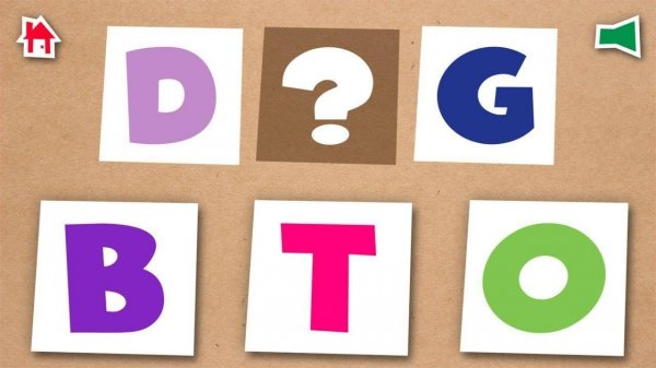 Drop Letters Word Puzzle Game