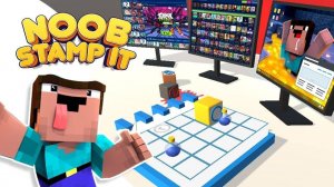 Noob Stamp It: Puzzle Game