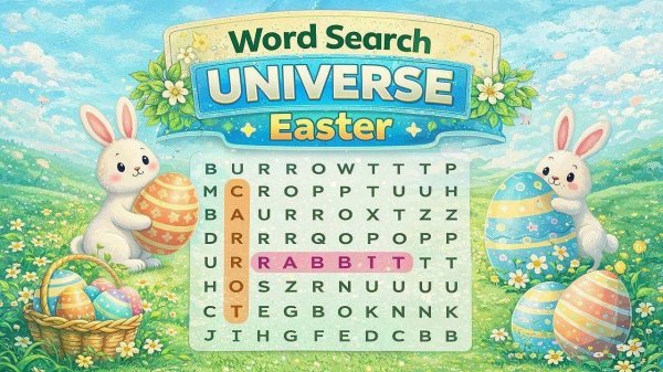 Word Search Universe: Easter Puzzle Game